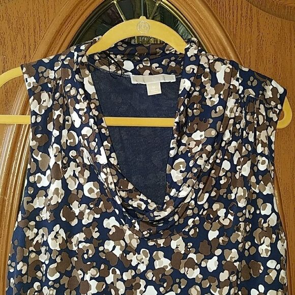 Michael  Kors printed dress Sz M - Picture 3 of 5